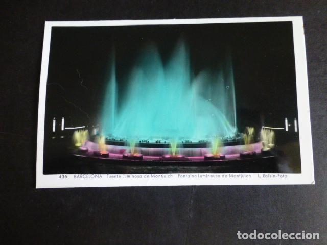 Postales: BARCELONA MONTJUICH - Foto 1