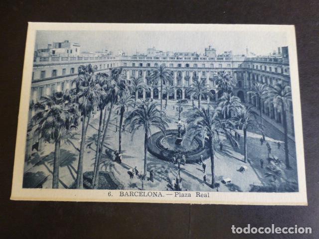 Postales: BARCELONA PLAZA REAL - Foto 1