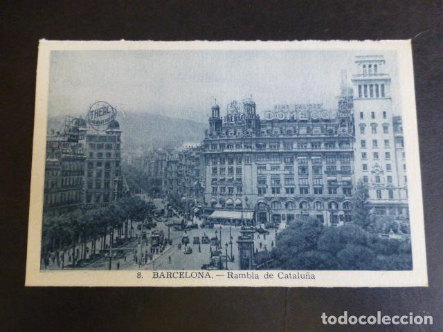 Postales: BARCELONA RAMBLA DE CATALU&Ntilde;A - Foto 1