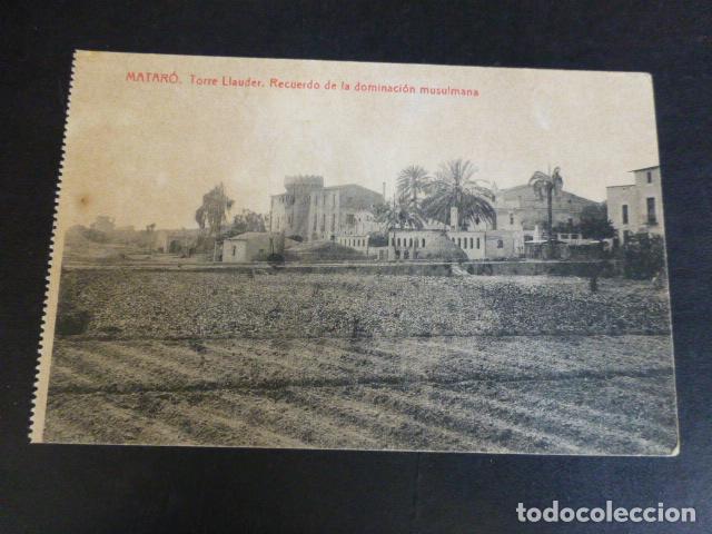Postales: MATARO BARCELONA TORRE LLAUDER - Foto 1