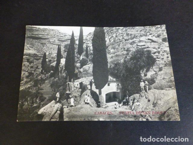 Postales: CABACES TARRAGONA ERMITA DE SAN ROQUE - Foto 1