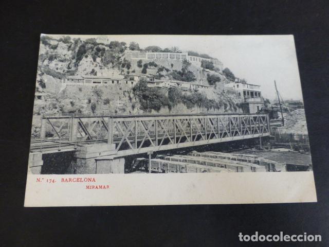 Postales: BARCELONA MIRAMAR - Foto 1