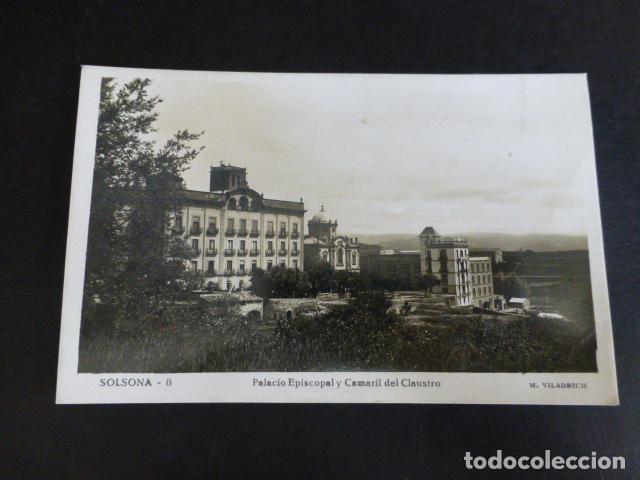 Postales: SOLSONA LERIDA PALACIO EPISCOPAL Y CAMARIL DEL CLAUSTRO - Foto 1