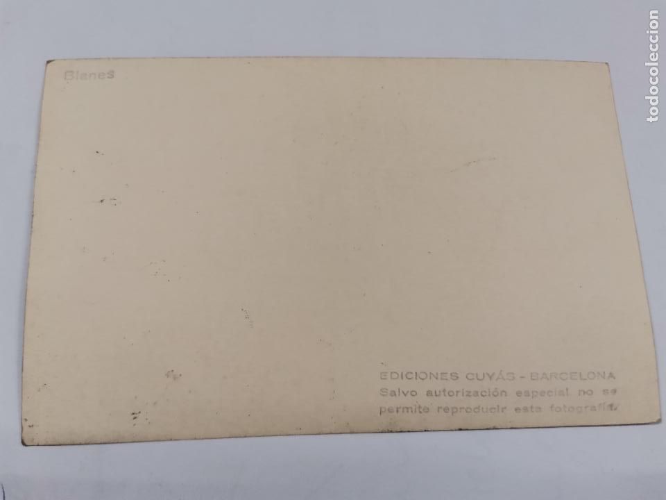 Postales: P-13354. POSTAL BLANES. EDICIONES CUYAS. - Foto 2