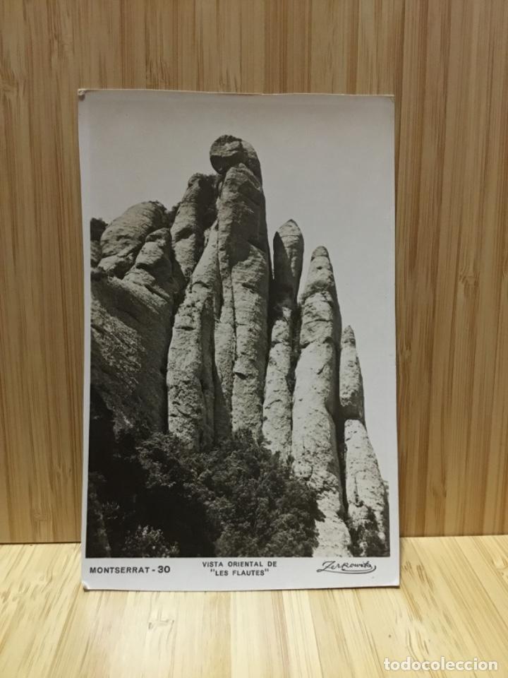 Postales: MONTSERRAT - 30. VISTA ORIENTAL DE &ldquo;LES FLAUTES&rdquo;