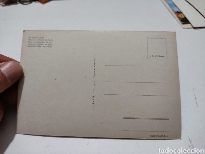 Postales: Postal Barcelona - Foto 2