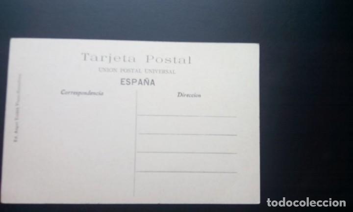 Postales: SITGES POSTAL ANTIGUA , BLANCO Y NEGRO - Foto 3