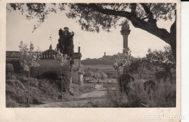 Postales: POSTAL SANTUARI DEL CAMI DE GRANYENA - FOTO GOMEZ GRAU