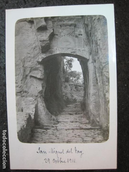 Postkarten: SANT MIQUEL DEL FAI-ANY 1911-FOTOGRAFICA-POSTAL ANTIGUA-(93.641)
