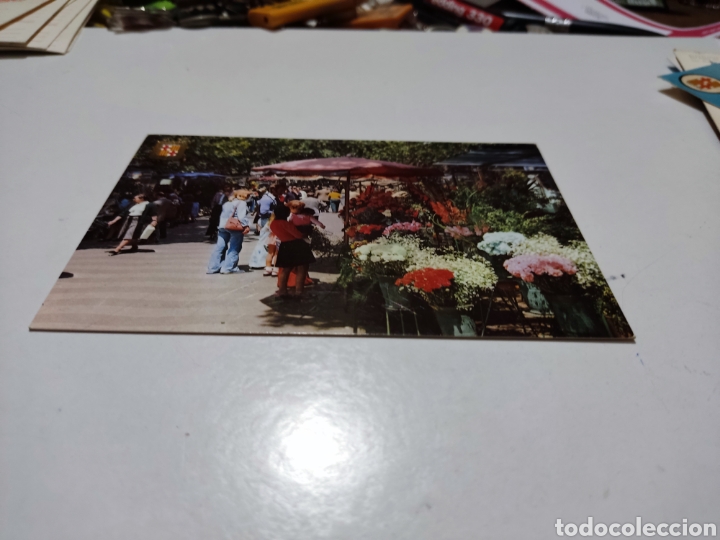 Postales: Postal Barcelona Las ramblas - Foto 1