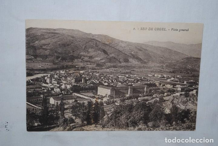 Postales: SEO DE URGEL , VISTA GENERAL .