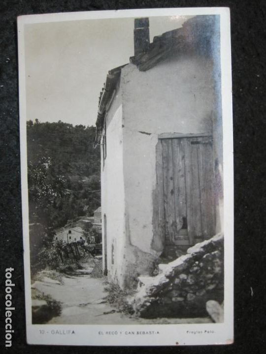 Postales: GALLIFA-EL RECO Y CAN SEBASTIA-FOTOGRAFICA FREYTAS-10-POSTAL ANTIGUA-(93.710)
