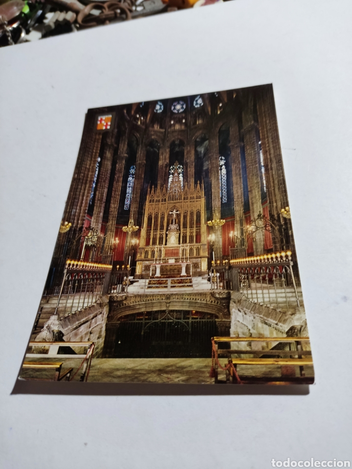 Postales: Postal Barcelona catedral - Foto 1