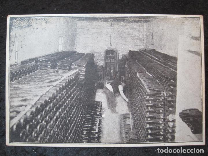 Postkarten: GUARDIOLA DE FONTRUBI-CAVAS BAQUES-BODEGAS-POSTAL ANTIGUA-(93.754)
