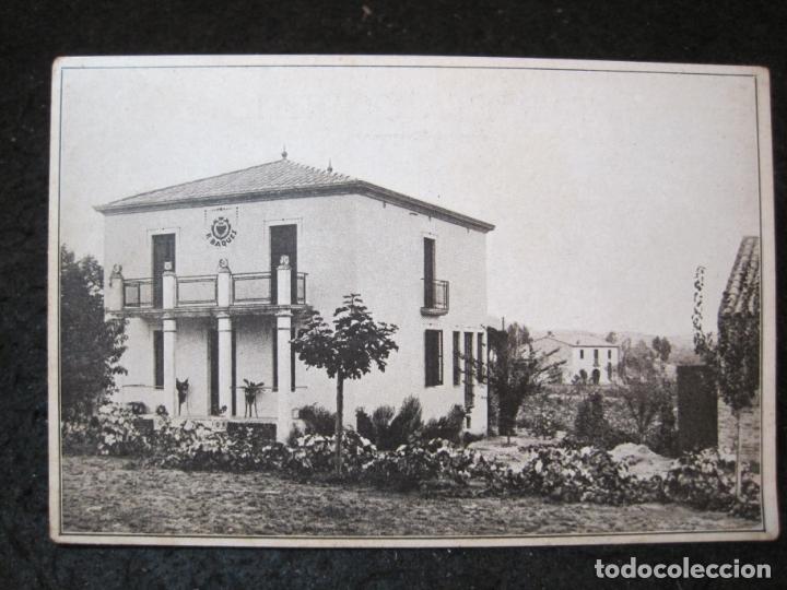 Cartes Postales: GUARDIOLA DE FONTRUBI-CAVAS BAQUES-OFICINAS-POSTAL ANTIGUA-(93.755)
