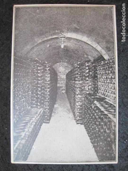 Postkarten: GUARDIOLA DE FONTRUBI-CAVAS BAQUES-ENVEJECIMIENTO CHAMPAN-POSTAL ANTIGUA-(93.760)