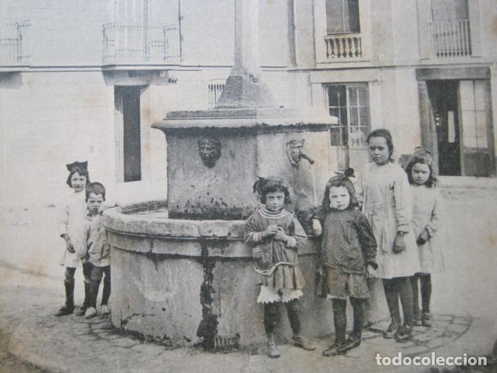 Postcards: TARRASA-PLAZA DE LA CRUZ-POSTAL ANTIGUA-(93.793)