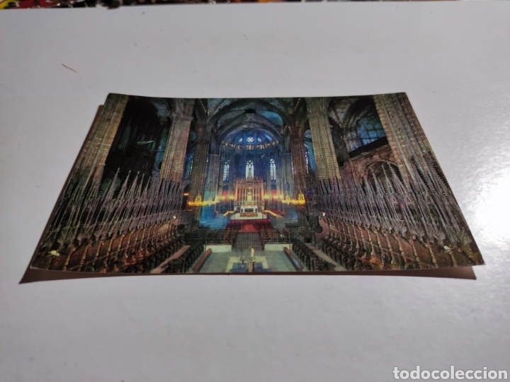 Postales: Postal Barcelona catedral - Foto 1