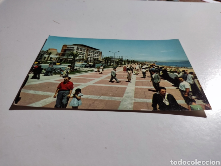 Postales: Postal Barcelona paseo mar&iacute;timo - Foto 1
