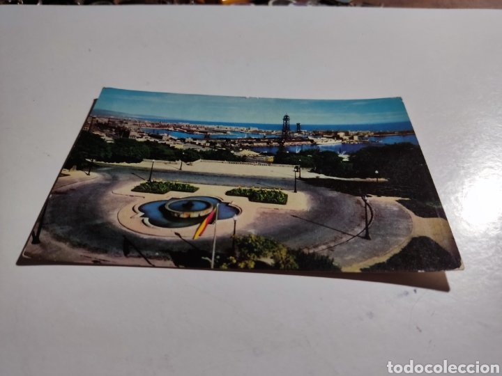 Postales: Postal Barcelona puerto - Foto 1