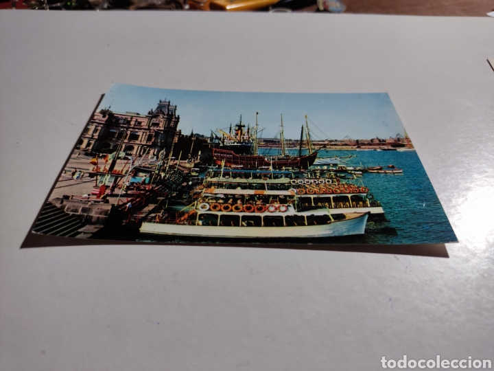 Postales: Postal Barcelona embarcadero - Foto 1