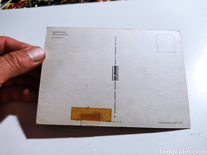 Postales: Postal Barcelona - Foto 2