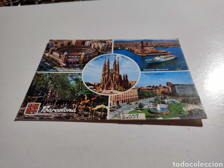 Postales: Postal Barcelona - Foto 1