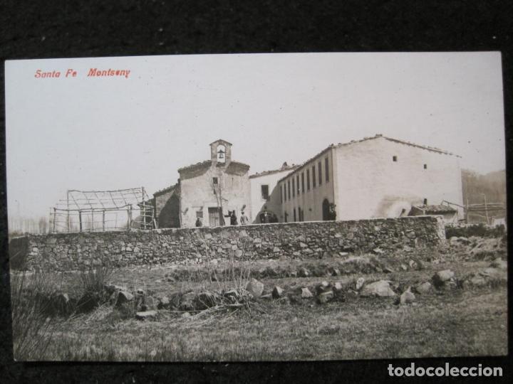 Postales: SANTA FE DEL MONTSENY-FOTOGRAFICA-POSTAL ANTIGUA-(93.856)