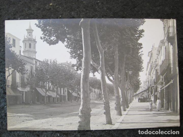Cartoline: ARENYS DE MAR-FOTOGRAFICA-POSTAL ANTIGUA-(93.860)