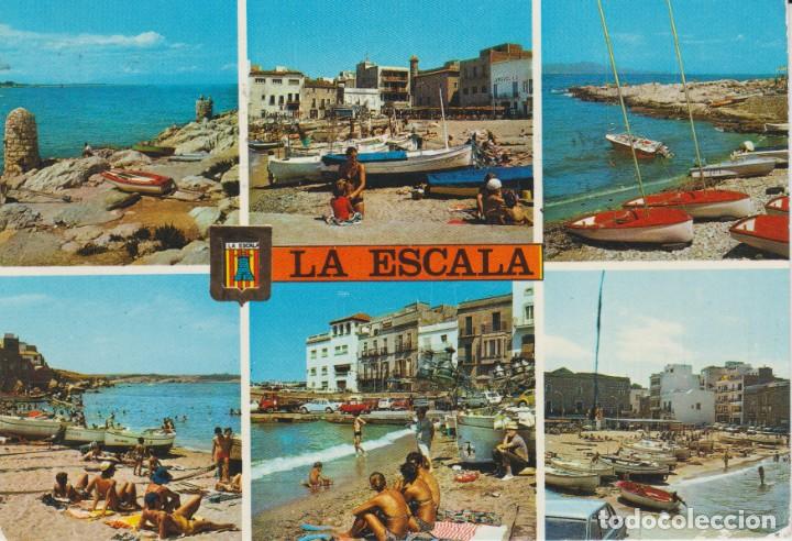 Postales: (4) LA ESCALA. COSTA BRAVA - Foto 1