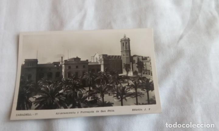 Postales: SABADELL POSTAL ANTIGUA , BLANCO Y NEGRO - Foto 1