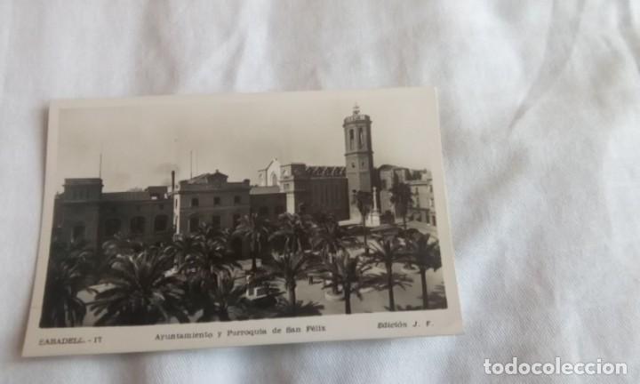 Postales: SABADELL POSTAL ANTIGUA , BLANCO Y NEGRO - Foto 2