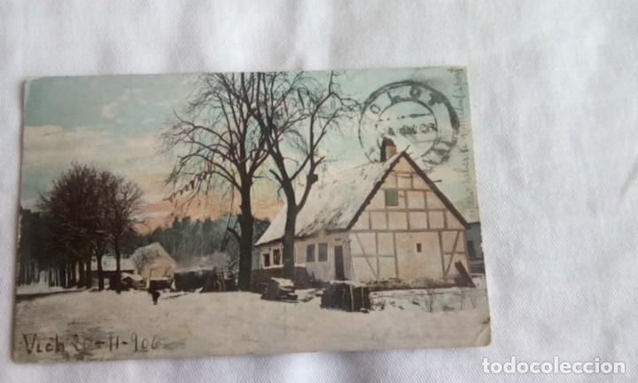 Postales: VICH- OLOT POSTAL ANTIGUA , - Foto 1