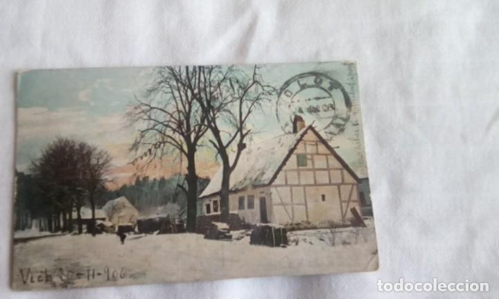 Postales: VICH- OLOT POSTAL ANTIGUA , - Foto 2