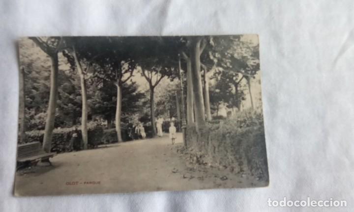 Postales: OLOT POSTAL ANTIGUA ,BLANCO Y NEGRO - Foto 1