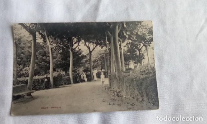 Postales: OLOT POSTAL ANTIGUA ,BLANCO Y NEGRO - Foto 2