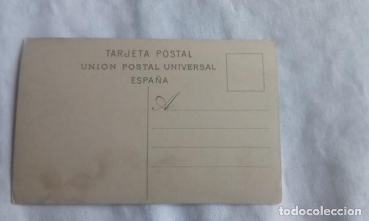 Postales: OLOT POSTAL ANTIGUA ,BLANCO Y NEGRO - Foto 3
