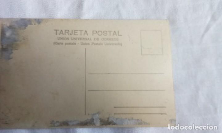 Postales: OLOT POSTAL ANTIGUA ,BLANCO Y NEGRO - Foto 3