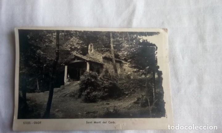 Postales: OLOT POSTAL ANTIGUA ,BLANCO Y NEGRO - Foto 2