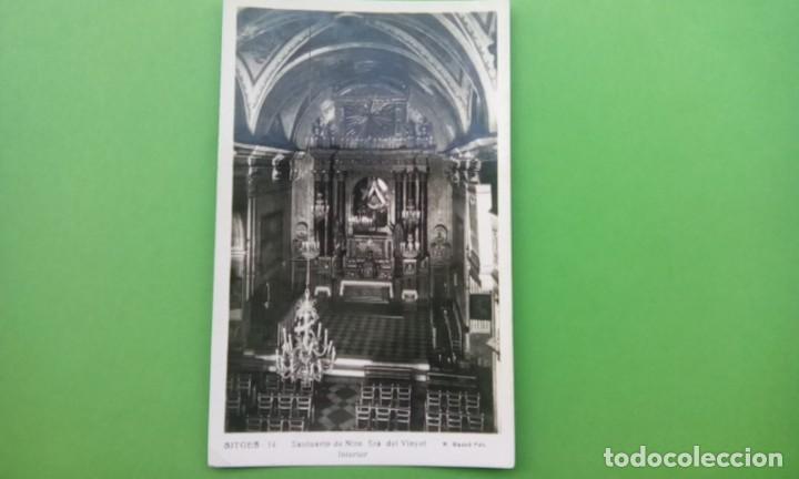 Postales: SITGES POSTAL ANTIGUA ,BLANCO Y NEGRO - Foto 1