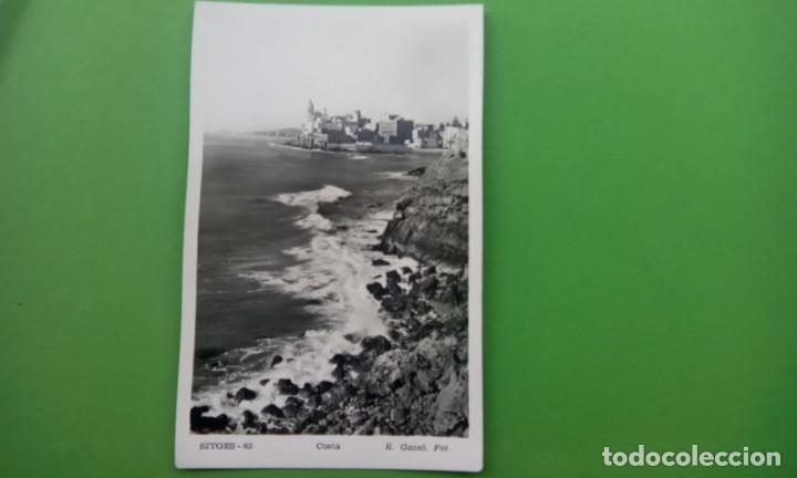 Postales: SITGES POSTAL ANTIGUA ,BLANCO Y NEGRO - Foto 1