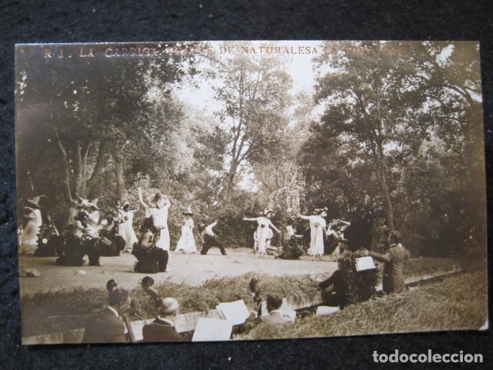 Postales: LA GARRIGA-TEATRE DE NATURALESA LA VIOLA D'OR-FOTOGRAFICA-POSTAL ANTIGUA-(93.908)