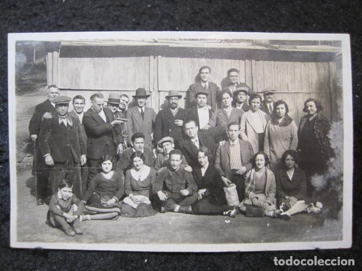 Postkarten: FONT LES PLANES-1 FEBRER 1931-GRAN COSTELLADA-FOTOGRAFICA-POSTAL ANTIGUA-(93.909)