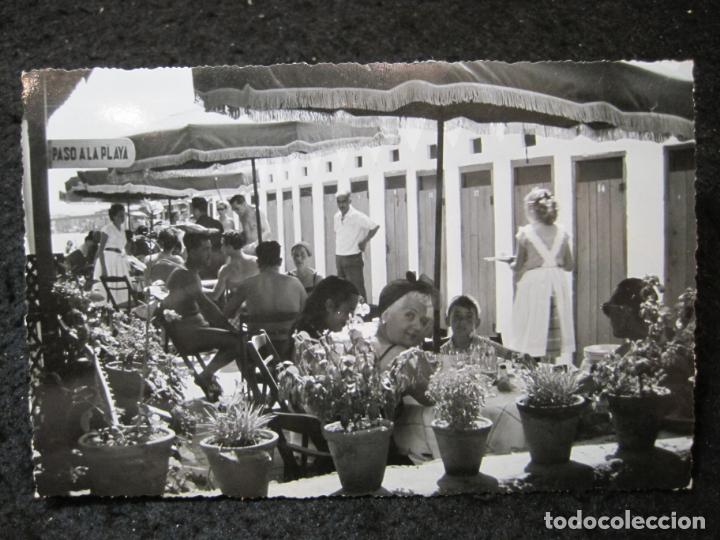 Postales: MONTGAT-RESTAURANTE LAS DELICIAS-ORIGINAL F.FAZIO-POSTAL ANTIGUA-(93.928)