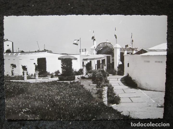 Cartoline: MONTGAT-RESTAURANTE LAS DELICIAS-ORIGINAL F.FAZIO-POSTAL ANTIGUA-(93.929)