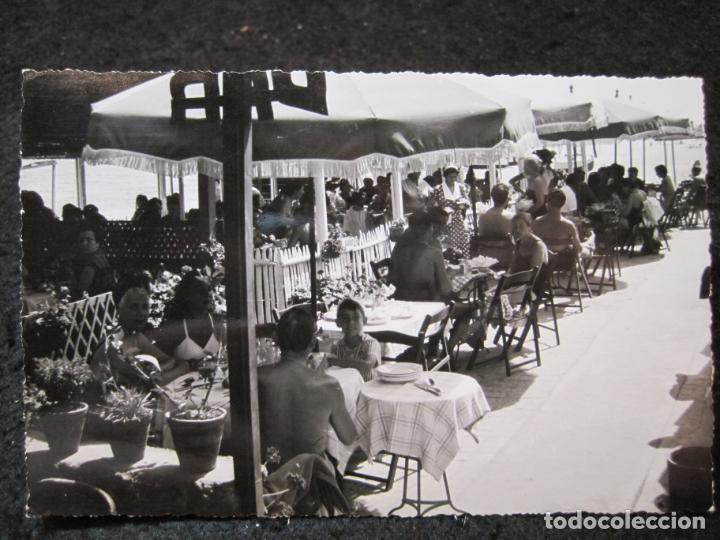 Cartoline: MONTGAT-RESTAURANTE LAS DELICIAS-ORIGINAL F.FAZIO-POSTAL ANTIGUA-(93.930)