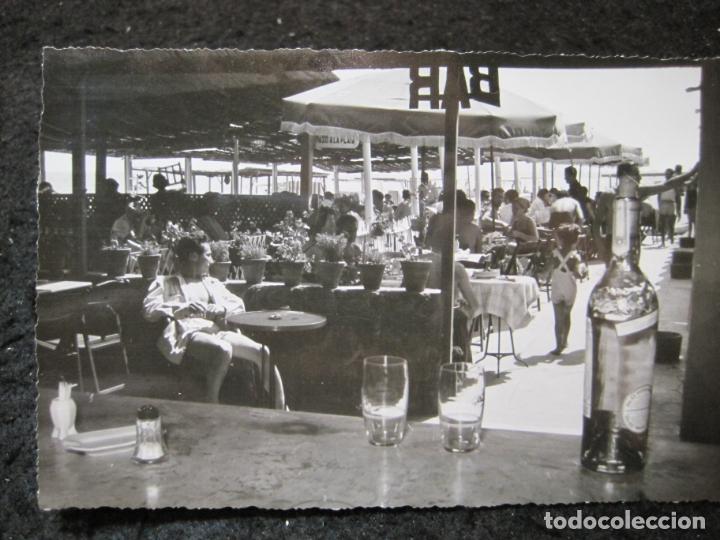 Postkarten: MONTGAT-RESTAURANTE LAS DELICIAS-ORIGINAL F.FAZIO-POSTAL ANTIGUA-(93.932)