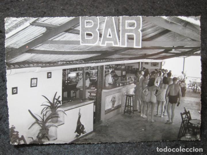 Postkarten: MONTGAT-RESTAURANTE LAS DELICIAS-ORIGINAL F.FAZIO-POSTAL ANTIGUA-(93.933)
