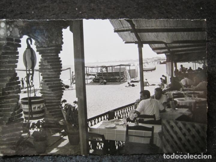 Cartoline: MONTGAT-RESTAURANTE LAS DELICIAS-ORIGINAL F.FAZIO-POSTAL ANTIGUA-(93.934)