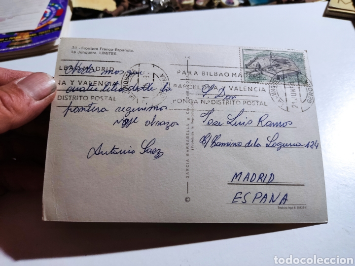 Postales: Postal La Junquera frontera - Foto 2